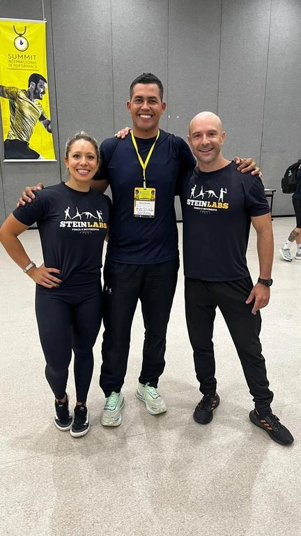 Foto com Stein Labs